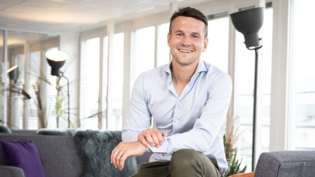 Maxime Droux, cofondateur de Talent.com, dévoile les nouveaux axes de développement. - © anne-laure lechat