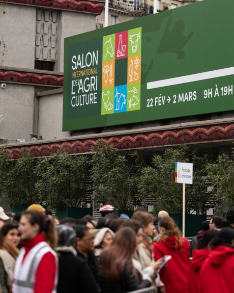 ©  Compte X du Salon International de l'Agriculture