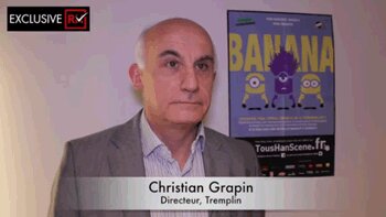 3 min avec Christian Grapin, Tremplin