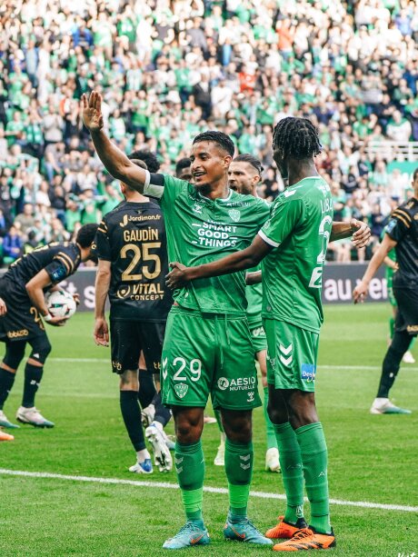 ©  AS Saint-Etienne / Twitter
