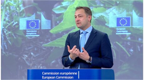 ©  Capture d'écran - Commission européenne