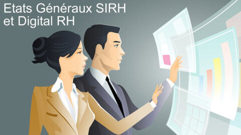 Les pratiques de digital RH sondées par Le Cercle SIRH