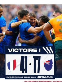 ©  France Rugby / Twitter