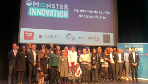 Vidéo - Monster dévoile les lauréats de ses « Grands Prix de l’Innovation » - DR
