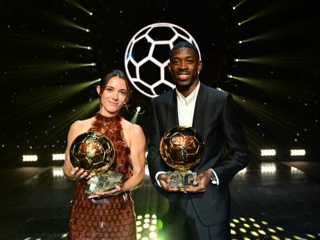 ©  Ballon d'Or / X