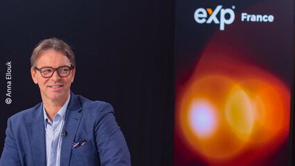 Samuel Caux, directeur général d’eXp France. - © D.R.