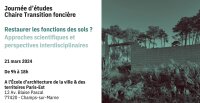 ©  Chaire Transition foncière
