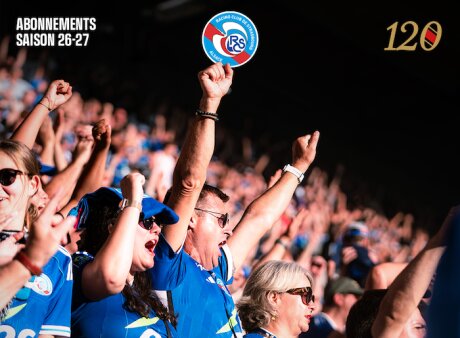 ©  RC Strasbourg Alsace