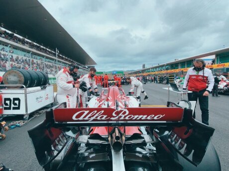 ©  Alfa Romeo Racing Orlen