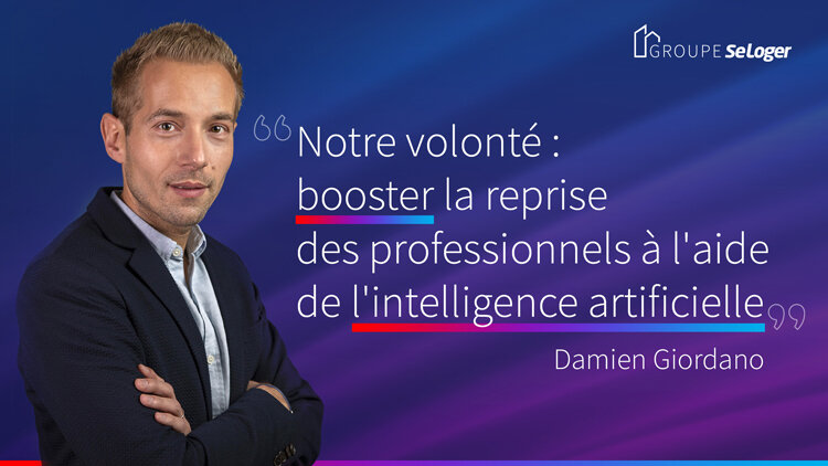 Groupe Seloger - Damien Giordano -