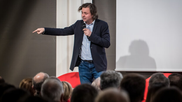 Charles Pépin : intervention lors de l’Université ANDRH 2021 - © D.R.