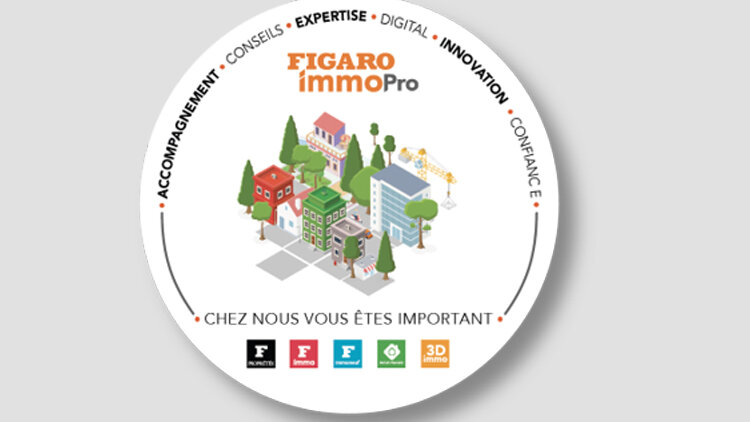 Figaro Immo Pro : le nouvel écosystème des marques immobilières - D.R.
