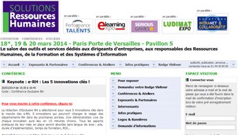 Salon Solutions RH : 7 innovations à suivre en 2014