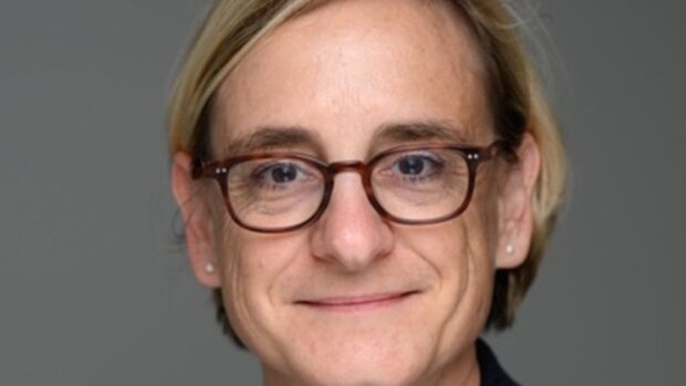 Frédérique Ville, CEO de Digiposte, présente la nouvelle option de communication DRH - © D.R.