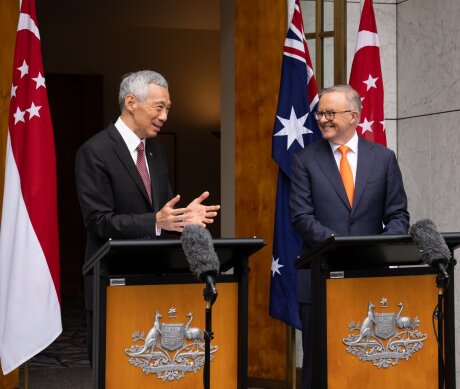 ©  Cabinet du Premier ministre australien