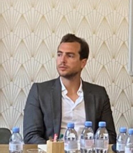 Charles-Eliott Debourdeau est fondateur et CEO de Global Exam - © Ansta Ralison