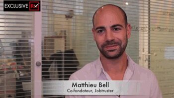 3 min avec Matthieu Bell, co-fondateur de Jobtruster