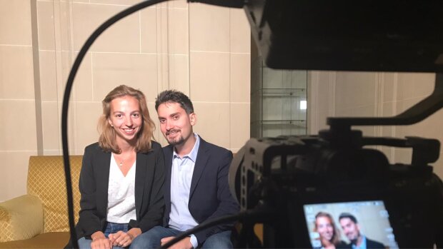 Alice Barbiery et Baptiste Vandenborght, cofondateurs de Yuccan Lead - © D.R.