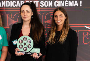 Audrey Bertrand et Floriane Lacroix, étudient à South Champagne BS