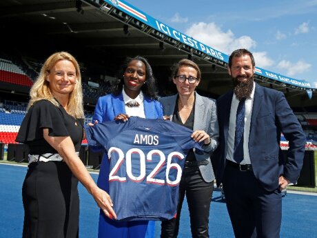 ©  Paris Saint-Germain
