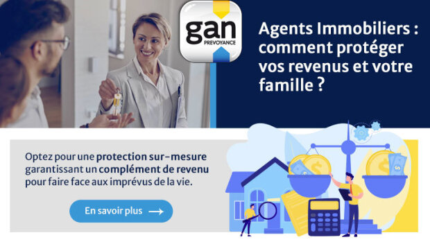Gan Prévoyance : une protection sur-mesure pour les agents immobiliers indépendants