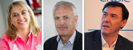 ©  Santa Orsini (Engie Solutions), Richard Thibaudeau (Angers) et Laurent Bouillot (Siradel)