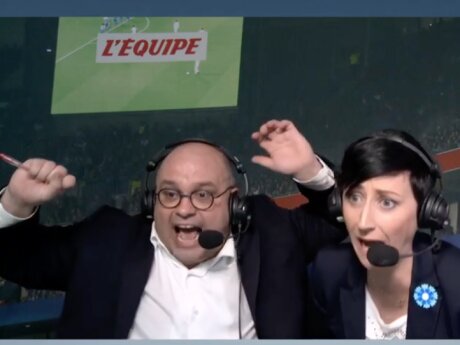©  la chaine L'Équipe