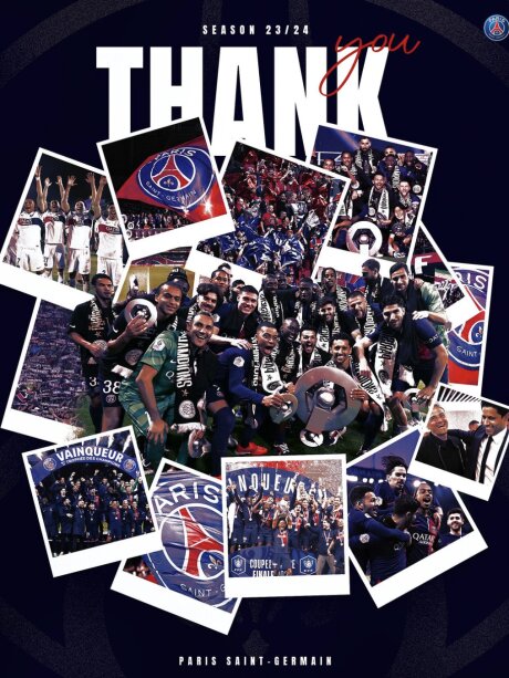 ©  Paris Saint-Germain