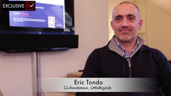 3 min avec Eric Tondo, co-fondateur de LittleBigJob