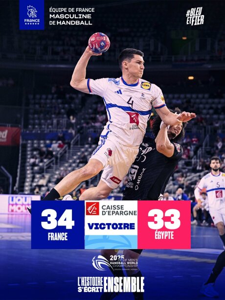 ©  Equipes de France de handball / X