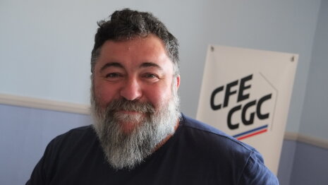 Olivier Laurent, président de la métallurgie Franche-Comté CFE-CGC - © D.R.