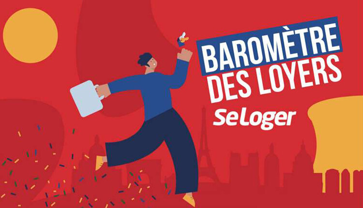 SeLoger dévoile un baromètre des loyers -