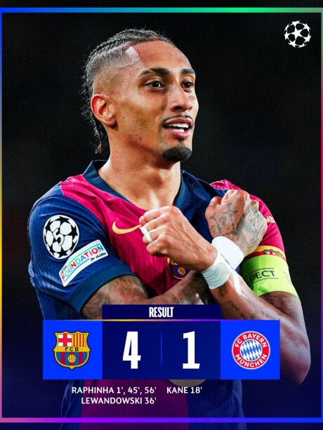 ©  UEFA Champions League / X