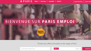 La Ville de Paris lance son site emploi