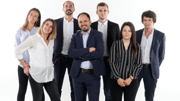 L'équipe d’Econhomes, en juillet 2019