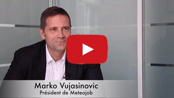 4 min 30 avec Marko Vujasinovic, président de Meteojob