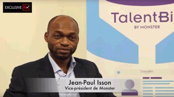 3 min avec Jean-Paul Isson, Monster Worldwide