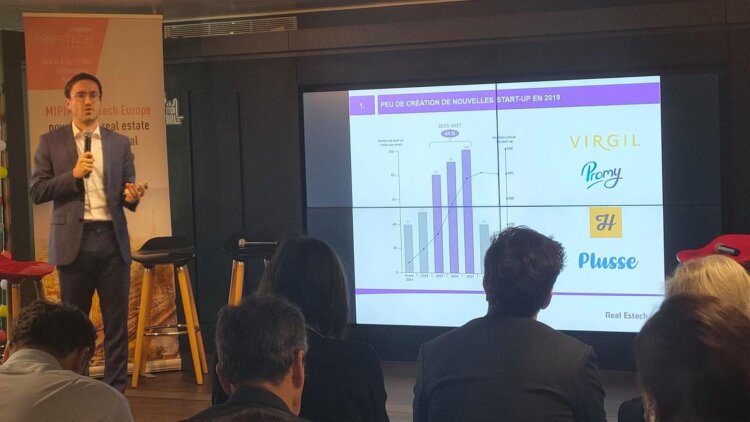 Vincent Pavanello, co-fondateur de l'association Real Estech - DR