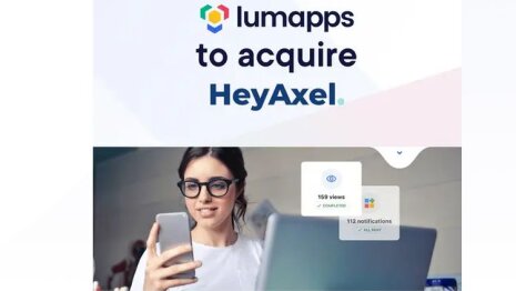 LumApps acquiert HeyAxel - © D.R.