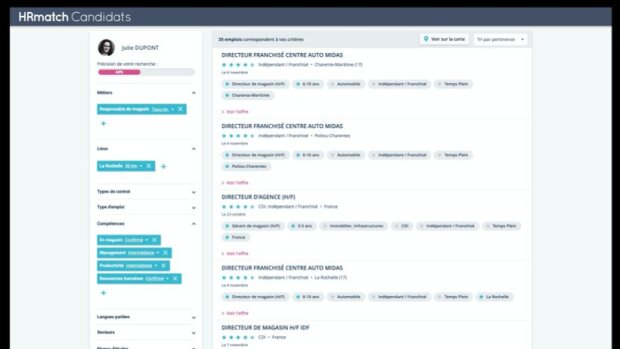 Recrutement : CleverConnect lance HRmatch Candidats