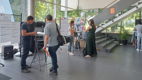 Campus Matin s’est rendu à Metz le 5 juin pour assister au jobdating de l’Université de Lorraine. - © IC / Campus Matin