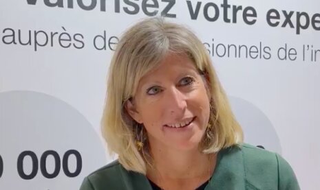 Hélène Levaudel, responsable communication de SADA Assurances - © D.R.