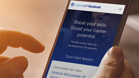 Facebook lance sa plateforme de formation professionnelle