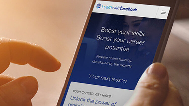 Facebook lance sa plateforme de formation professionnelle - D.R.