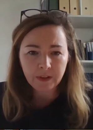 Anne-Catherine Rota, consultante Research Intelligence chez Elsevier - © Campus Matin