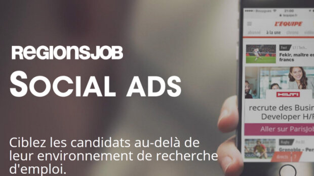 RegionsJob allie la finesse de ses datas à la puissance de Google - © D.R.