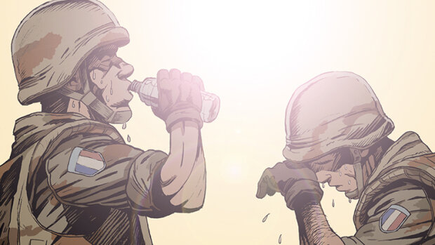 L’Armée de l’Air recrute avec une BD digitale - © D.R.