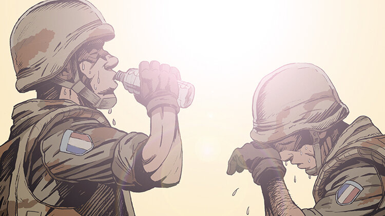 L'Armée de l'Air recrute avec une BD digitale - D.R.