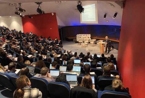 L’IH2EF peut accueillir jusqu'à 550 personnes. - © Marine Dessaux