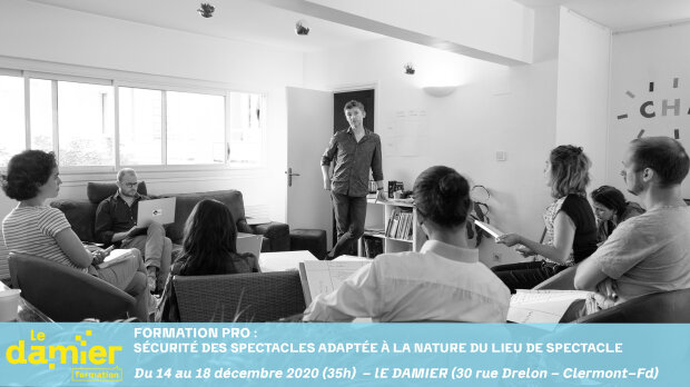 Formation : sécuriser les lieux de spectacle